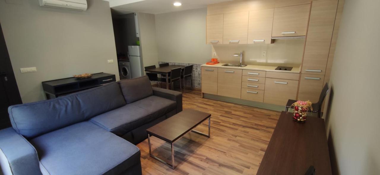 Apartaments La Farga 阿布册斯 外观 照片