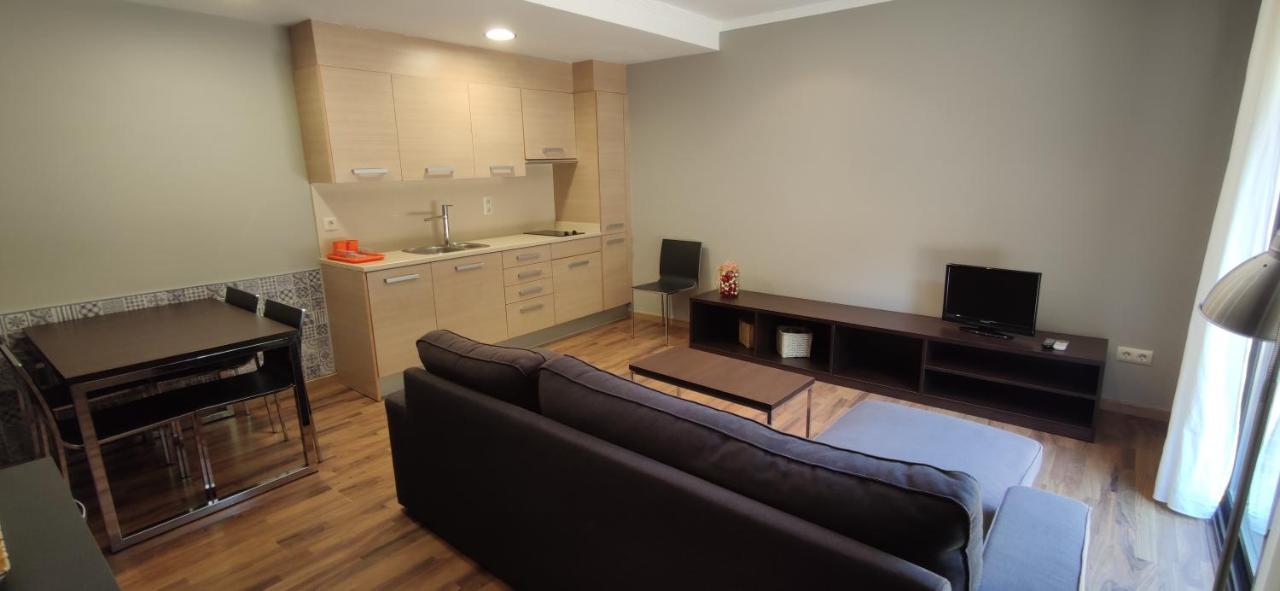 Apartaments La Farga 阿布册斯 外观 照片