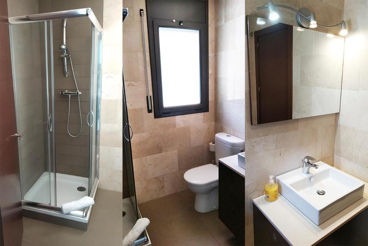 Apartaments La Farga 阿布册斯 外观 照片